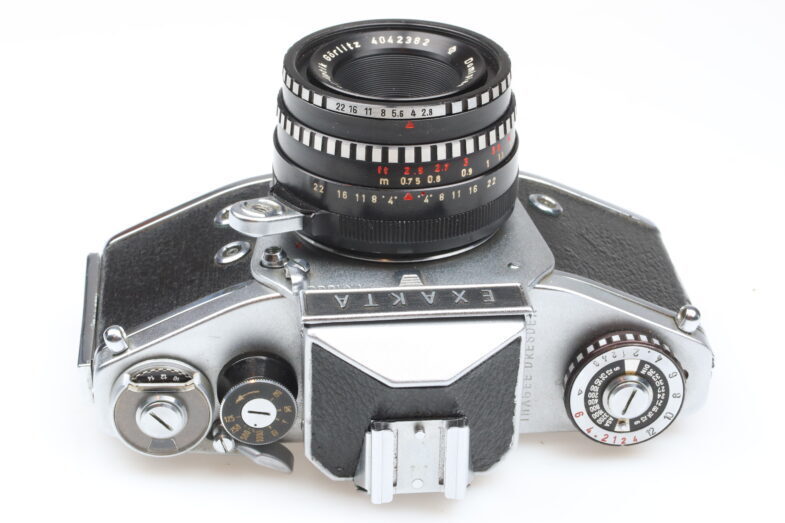 Exakta VX 1000 Vorserie Nullserie 0070 Kamera Meyer Dompilan 50mm f2.8 Objektiv 99735 - Image 5
