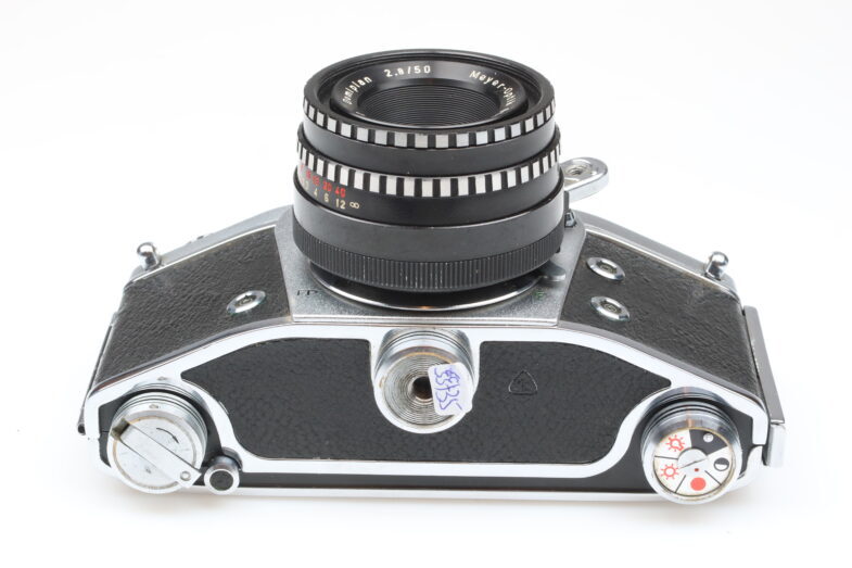 Exakta VX 1000 Vorserie Nullserie 0070 Kamera Meyer Dompilan 50mm f2.8 Objektiv 99735 - Image 6