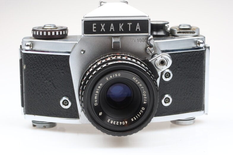 Exakta VX 1000 Vorserie Nullserie 0070 Kamera Meyer Dompilan 50mm f2.8 Objektiv 99735 - Image 7