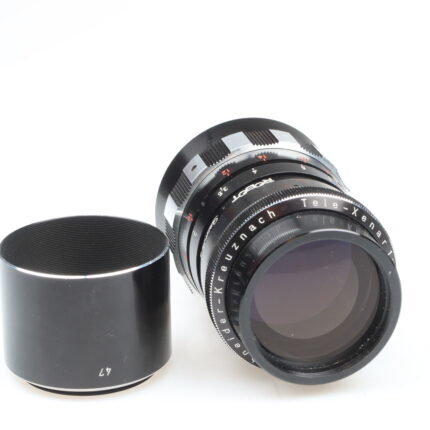 Robot Tele-Xenar 135mm f4 Schneider Kreuznach Objektiv Robot mount