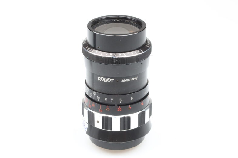 Robot Tele-Xenar 135mm f4 Schneider Kreuznach Objektiv Robot mount 99741 - Image 4