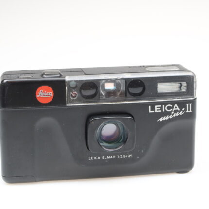 Leica Mini II Kamera Camera Elmar 35mm f3.5 Objektiv lens Leitz