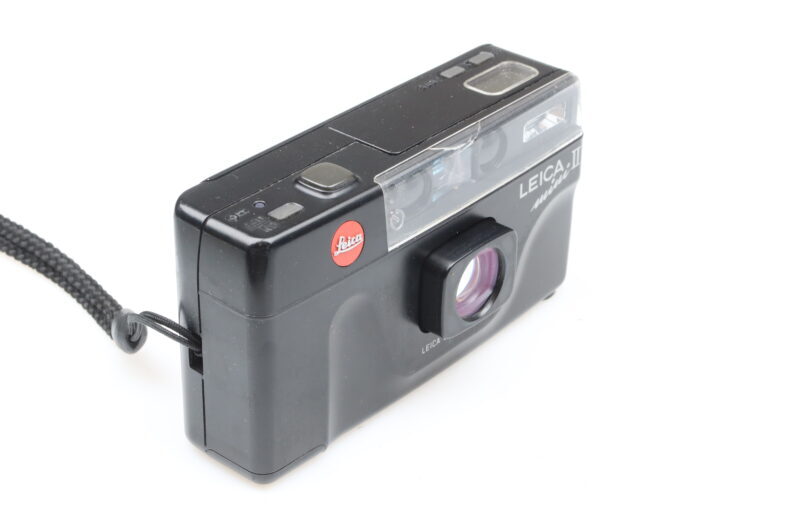 Leica Mini II Kamera Camera Elmar 35mm f3.5 Objektiv lens Leitz 99747 – Bild 2
