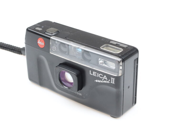 Leica Mini II Kamera Camera Elmar 35mm f3.5 Objektiv lens Leitz 99747 – Bild 3