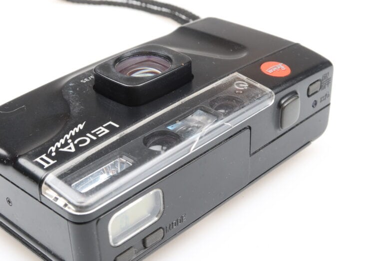 Leica Mini II Kamera Camera Elmar 35mm f3.5 Objektiv lens Leitz 99747 – Bild 6