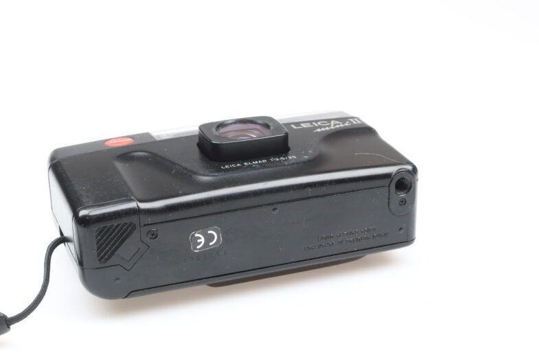 Leica Mini II Kamera Camera Elmar 35mm f3.5 Objektiv lens Leitz 99747 – Bild 7