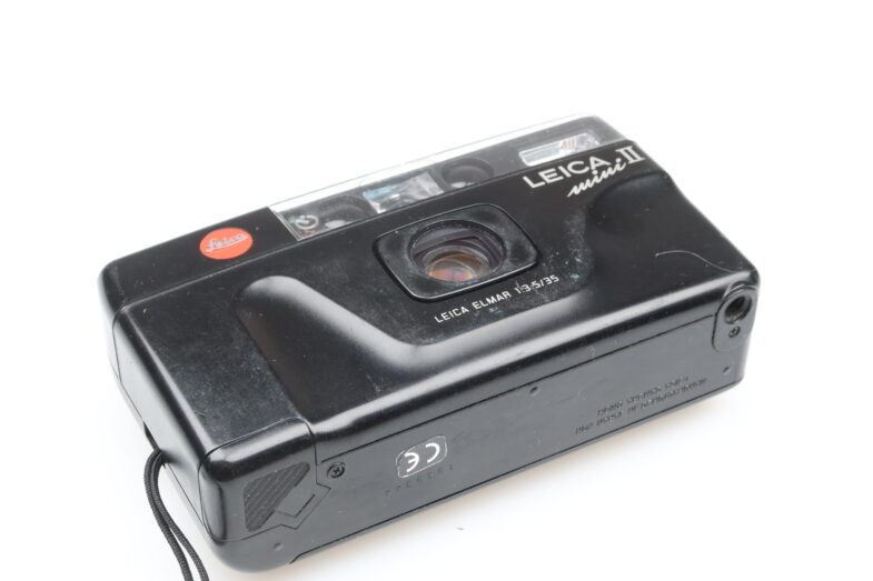 Leica Mini II Kamera Camera Elmar 35mm f3.5 Objektiv lens Leitz 99747 – Bild 8