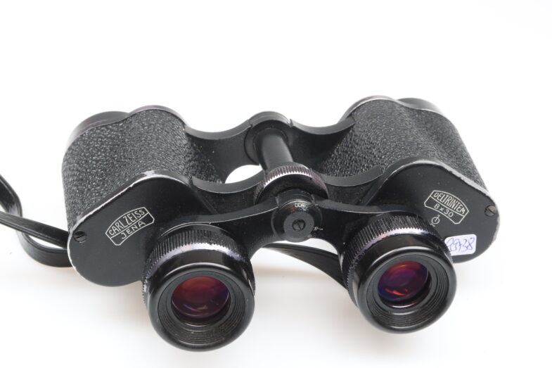 Carl Zeiss Jena Deltrintem 8x30 Q1  Fernglas binoculars 99738 - Image 6