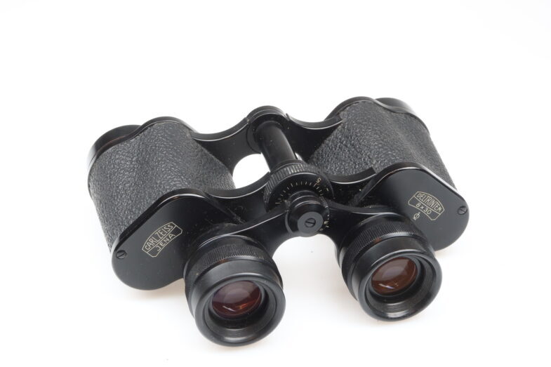 Carl Zeiss Jena Deltrintem 8x30 Q1  Fernglas binoculars 99736 - Image 6