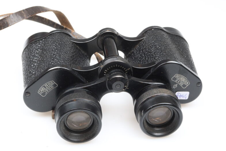 Carl Zeiss Jena Deltrintem 8x30 Q1  Fernglas binoculars 99744 - Image 7