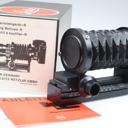 Leica Balgeneinstellgerät R 16860 Focusing Bellows R Leitz