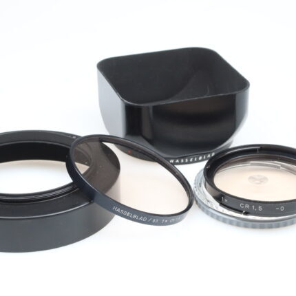 Hasselblad Distagon 50 Planar 80 Sonnenblende Cr 1,5 Filter