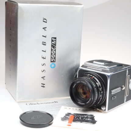 Hasselblad 500C/M Kamera Zeiss Planar 80mm f2.8 T* lens