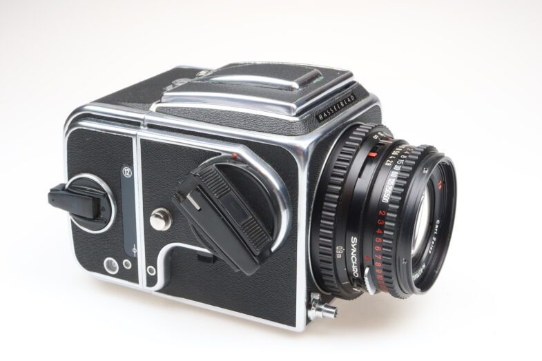 Hasselblad 500C/M Kamera Zeiss Planar 80mm f2.8 T* lens 99650 top - Image 2