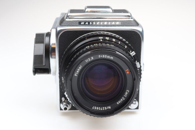 Hasselblad 500C/M Kamera Zeiss Planar 80mm f2.8 T* lens 99650 top - Image 3
