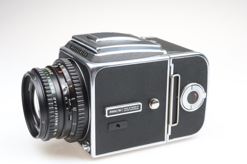 Hasselblad 500C/M Kamera Zeiss Planar 80mm f2.8 T* lens 99650 top - Image 4