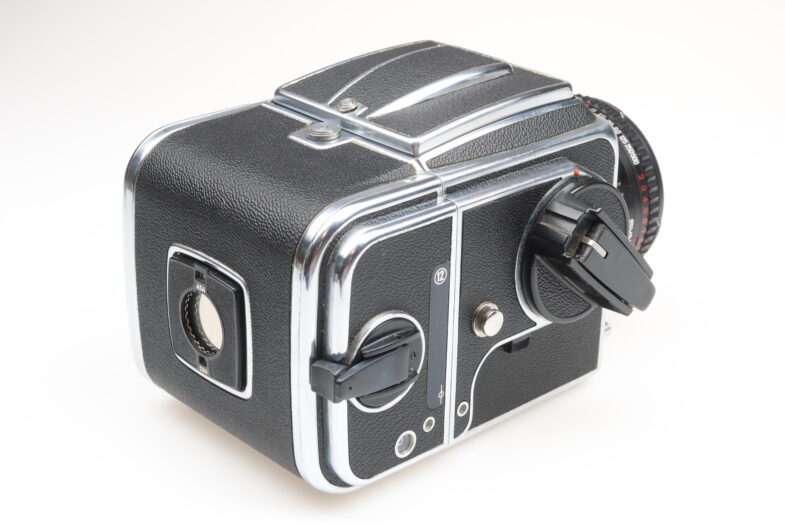 Hasselblad 500C/M Kamera Zeiss Planar 80mm f2.8 T* lens 99650 top - Image 6