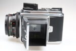 Hasselblad 500C/M Kamera Zeiss Planar 80mm f2.8 T* lens 99650 top - Image 9