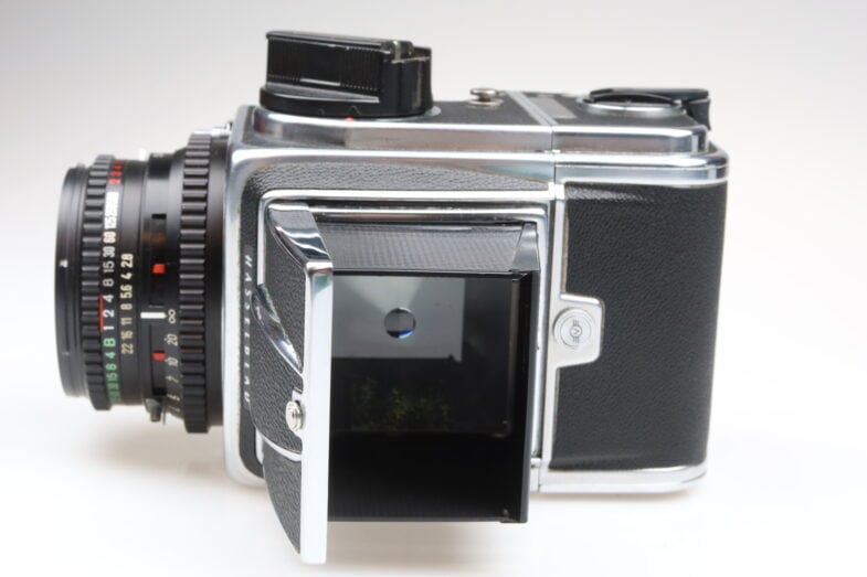 Hasselblad 500C/M Kamera Zeiss Planar 80mm f2.8 T* lens 99650 top - Image 9
