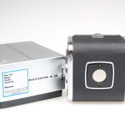 Hasselblad A12 chrome 30074 Film Magazin