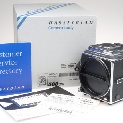 Hasselblad 503CW Body chrome 10243 Kamera camera Acute Matte