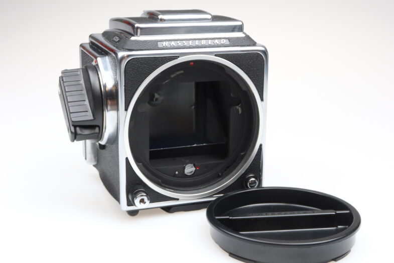 Hasselblad 503CW Body chrome 10243 Kamera camera Acute Matte 99650 near mint - Image 2