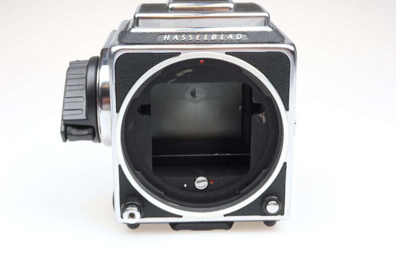 Hasselblad 503CW Body chrome 10243 Kamera camera Acute Matte 99650 near mint - Image 3