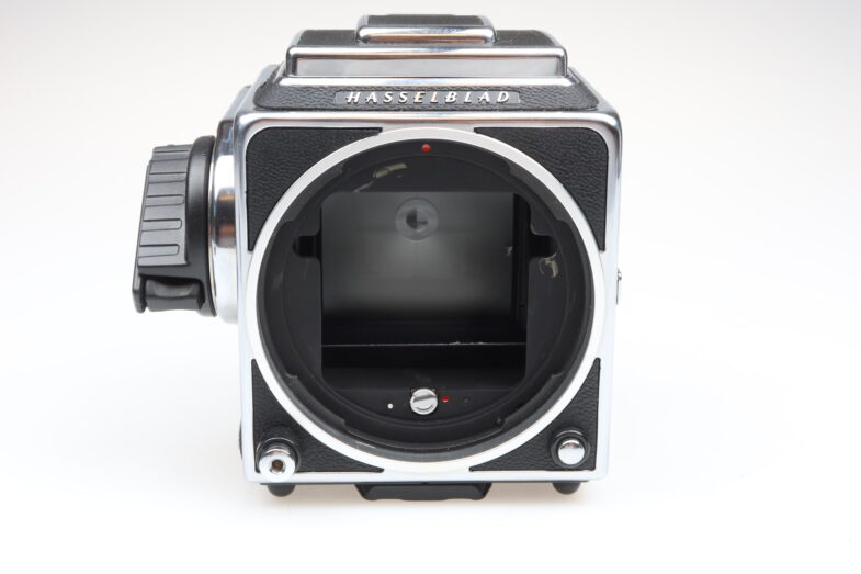 Hasselblad 503CW Body chrome 10243 Kamera camera Acute Matte 99650 near mint - Image 4
