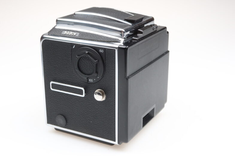 Hasselblad 503CW Body chrome 10243 Kamera camera Acute Matte 99650 near mint - Image 8