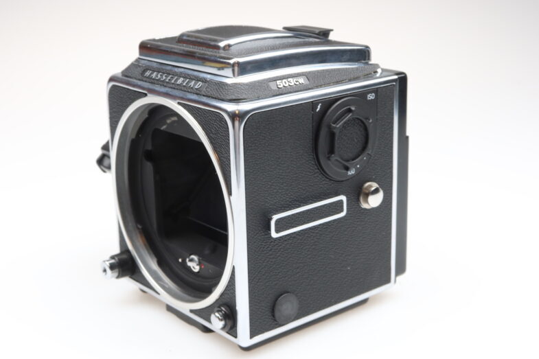 Hasselblad 503CW Body chrome 10243 Kamera camera Acute Matte 99650 near mint - Image 9