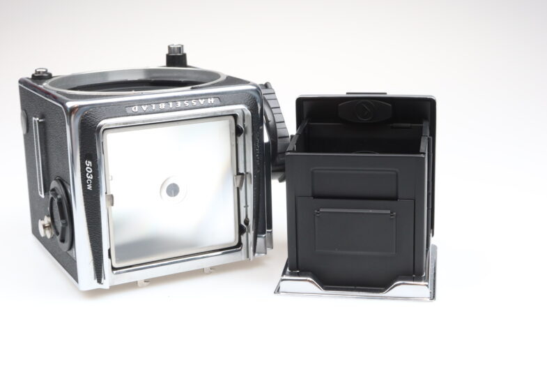 Hasselblad 503CW Body chrome 10243 Kamera camera Acute Matte 99650 near mint - Image 10