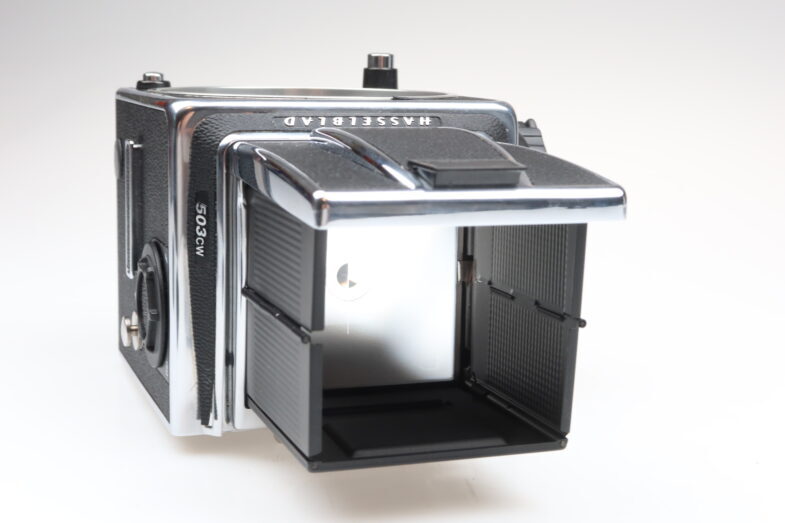 Hasselblad 503CW Body chrome 10243 Kamera camera Acute Matte 99650 near mint - Image 12