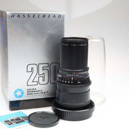 Hasselblad Sonnar C 250mm f5.6 T* 20079 Zeiss Objektiv
