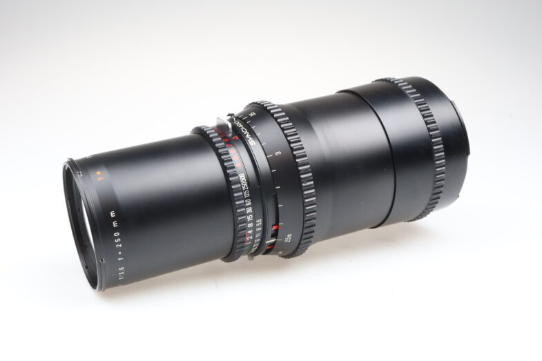 Hasselblad Sonnar C 250mm f5.6 T* 20079 Zeiss Lens 99654 near mint – Bild 2