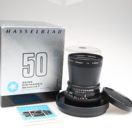 Hasselblad Distagon C 50mm f4 T* 20044 Zeiss Lens