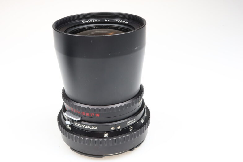 Hasselblad Distagon C 50mm f4 T* 20044 Zeiss Lens 99652 near mint - Image 4