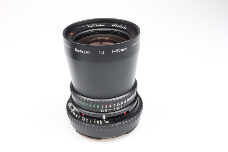 Hasselblad Distagon C 50mm f4 T* 20044 Zeiss Lens 99652 near mint - Image 6