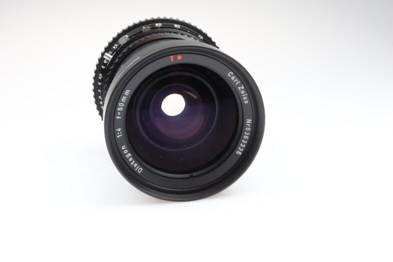 Hasselblad Distagon C 50mm f4 T* 20044 Zeiss Lens 99652 near mint - Image 7