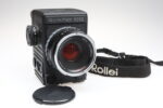 Rolleiflex 6002 6x45 Kamera Planar 80mm f2.8 HFT Objektiv Rollei
