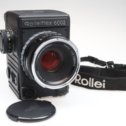 Rolleiflex 6002 6x45 Kamera Planar 80mm f2.8 HFT Objektiv Rollei