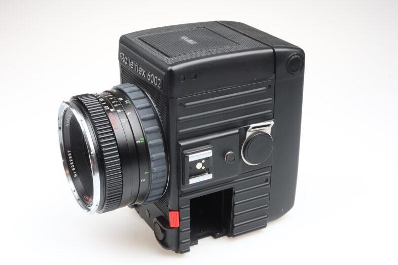 Rolleiflex 6002 6x45 Kamera Planar 80mm f2.8 HFT Objektiv Rollei 99687 - Image 2