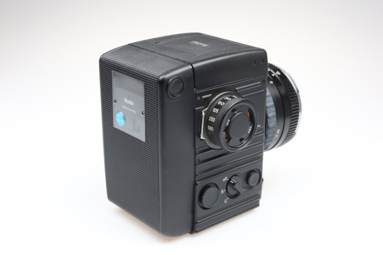 Rolleiflex 6002 6x45 Kamera Planar 80mm f2.8 HFT Objektiv Rollei 99687 - Image 4
