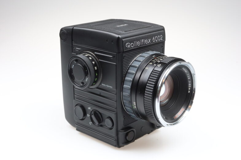 Rolleiflex 6002 6x45 Kamera Planar 80mm f2.8 HFT Objektiv Rollei 99687 - Image 5
