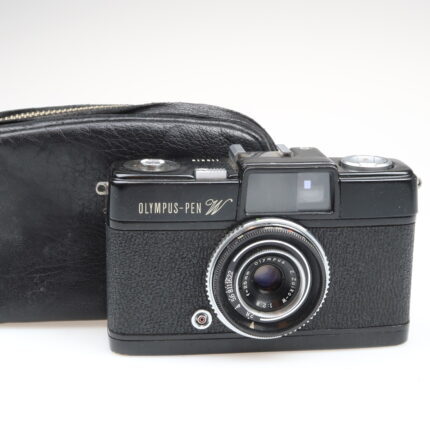 Olympus Pen W Kamera Camera E.Zukio-W 25mm f2.8 Objektiv lens