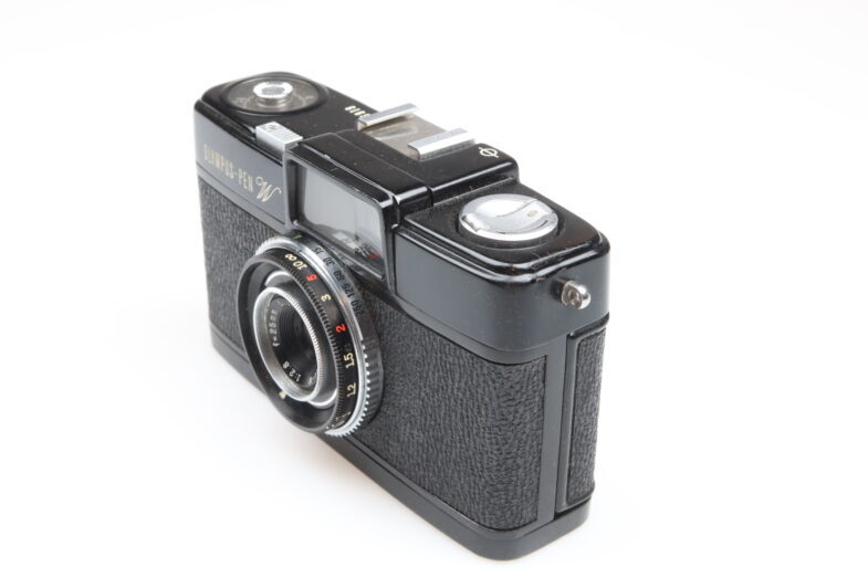 Olympus Pen W Kamera Camera E.Zukio-W 25mm f2.8 Objektiv lens 99638 - Image 3