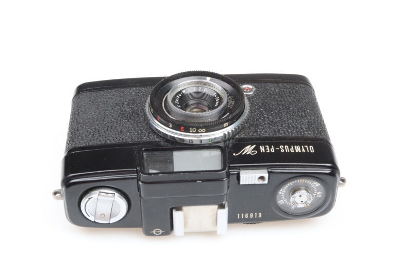 Olympus Pen W Kamera Camera E.Zukio-W 25mm f2.8 Objektiv lens 99638 - Image 5