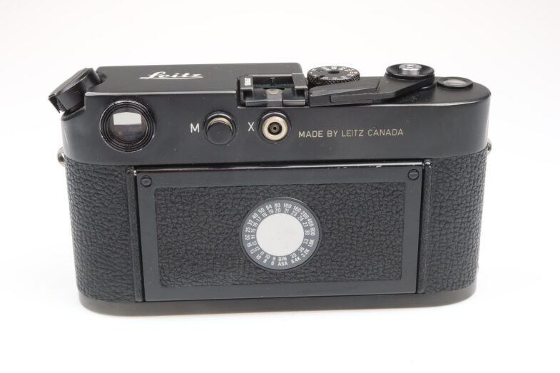 Leica M4-P black 10415 Kamera camera Leitz 99668 - Image 4
