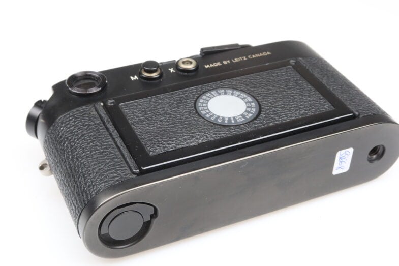 Leica M4-P black 10415 Kamera camera Leitz 99668 - Image 5