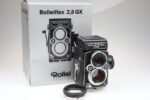 Rolleiflex 2,8GX Kamera camera Planar 80mm f2.8 HFT Objektiv Rollei