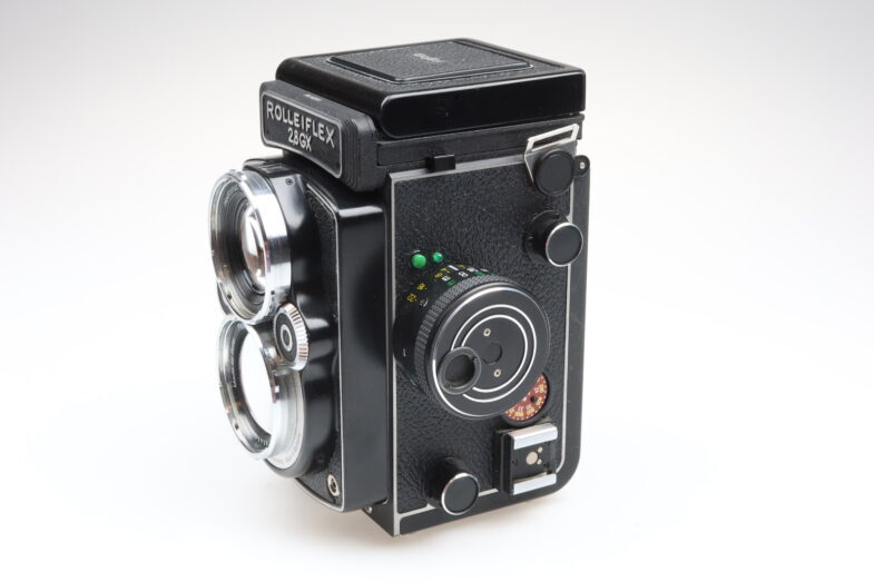 Rolleiflex 2,8GX Kamera camera Planar 80mm f2.8 HFT Objektiv Rollei 99699 – Bild 3